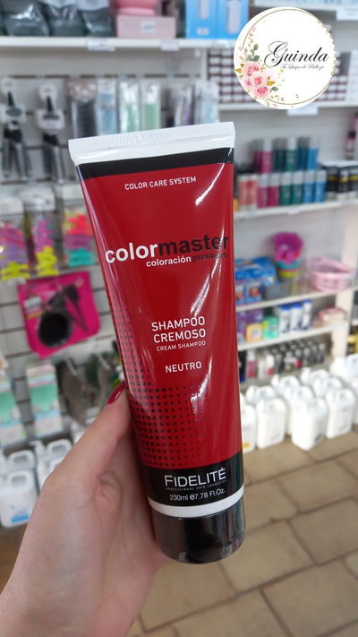 SHAMPOO NEUTRO COLOR MASTER