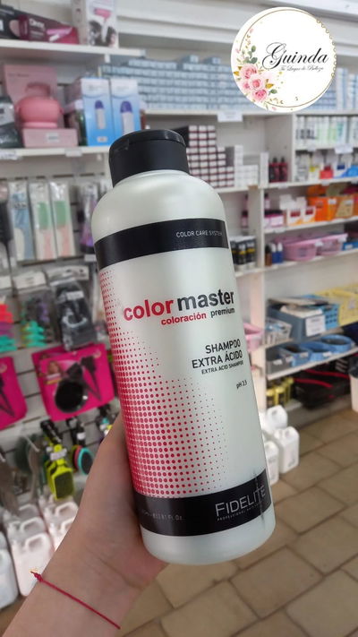 SHAMPOO EXTRA ACIDO COLORMASTER