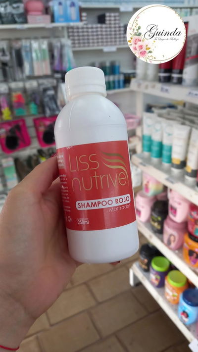 SHAMPOO MATIZADOR ROJO