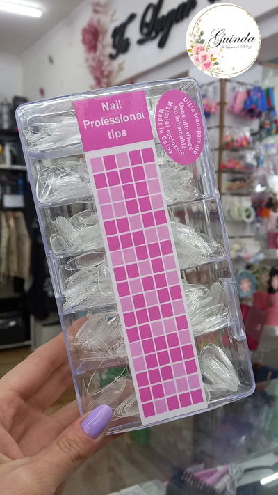 TIPS SOFT GEL ALMENDRA 