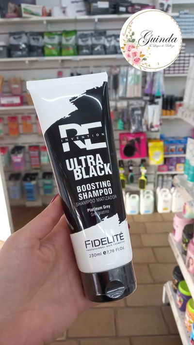 SHAMPOO MATIZADOR ULTRA BLACK 