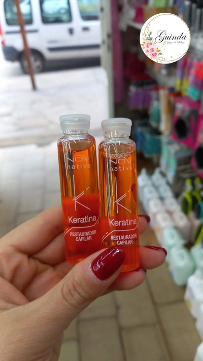 AMPOLLA KERATINA NOV