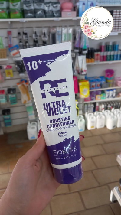 ACONDICIONADOR MATIZADOR ULTRA VIOLET +10 