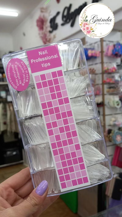 TIPS DE SOFT GEL COFFIN