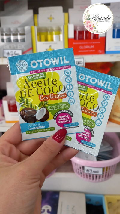 ACEITE DE COCO OTOWIL