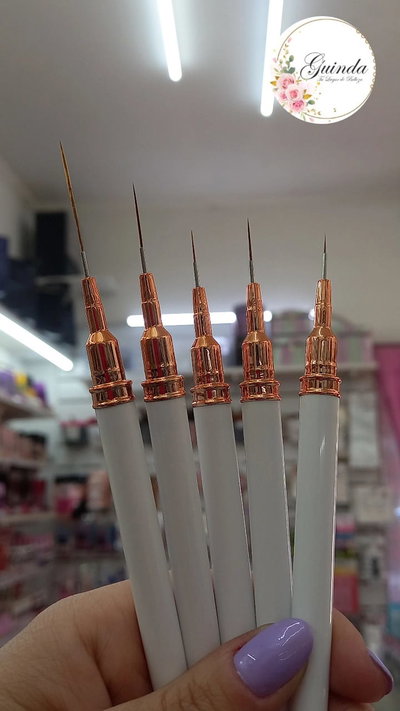 SET DE PINCELES LINER X 5 UNIDADES