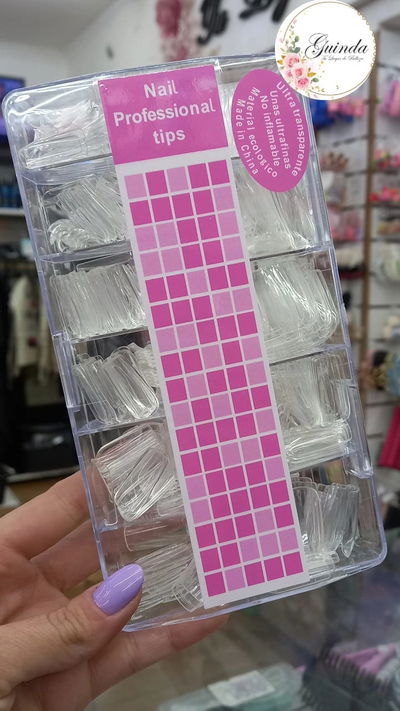 TIPS DE SOFT GEL CUADRADAS