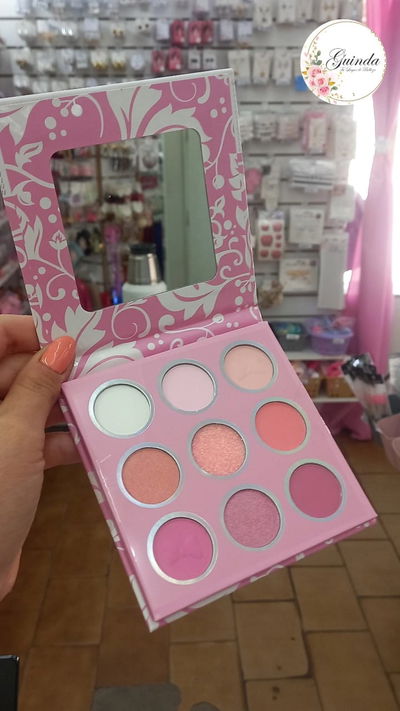 PALETA DE SOMBRA ARABE 9 COLORES