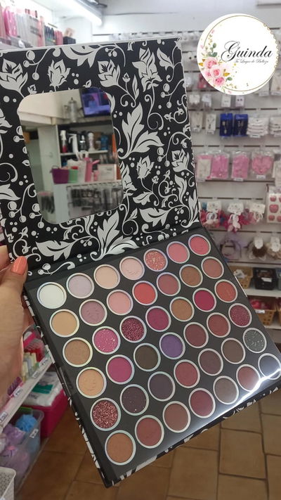 PALETA DE SOMBRAS ARABE 42 COLORES