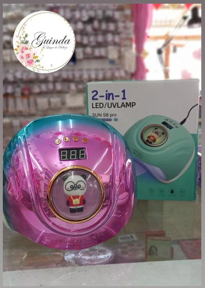 CABINA 2 EN 1 SUN S8PRO