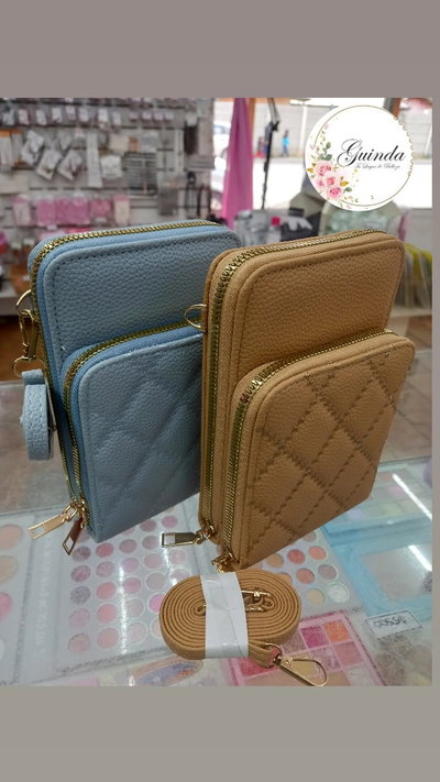 BANDOLERA PORTACELULAR 