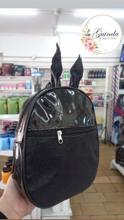 MOCHILA OREJAS NEGRA