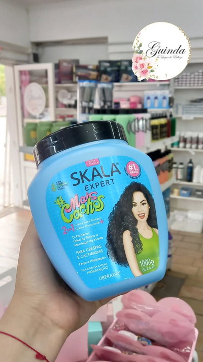 SKALA MAIS CACHOS 2 EN 1