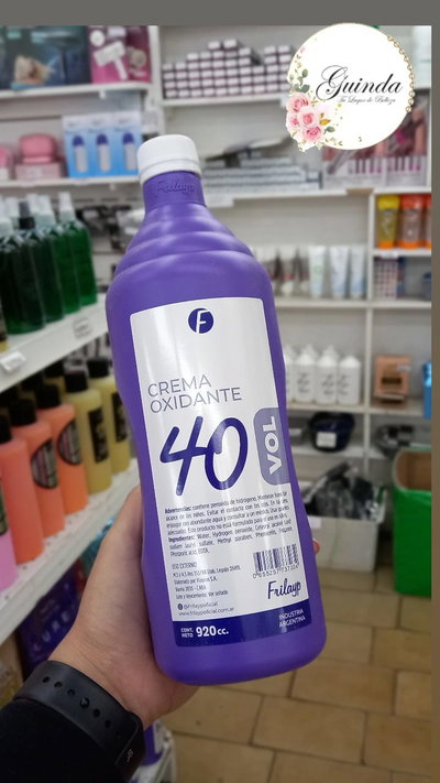 CREMA OXIDANTE 40 VOL FRILAYP