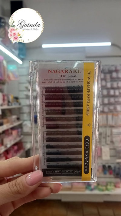 PESTAÑAS TECNOLOGICAS 7D MIX (8-12MM)