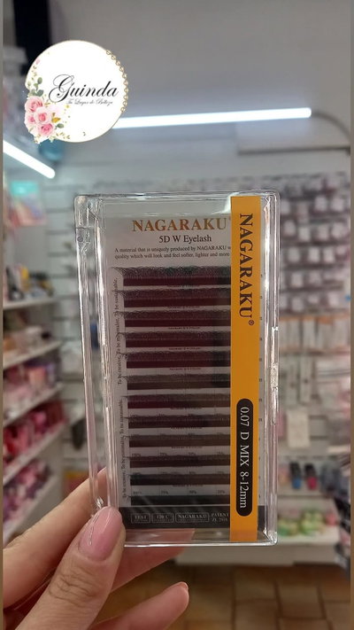 PESTAÑAS TECNOLOGICAS 5D MIX (8-12MM)