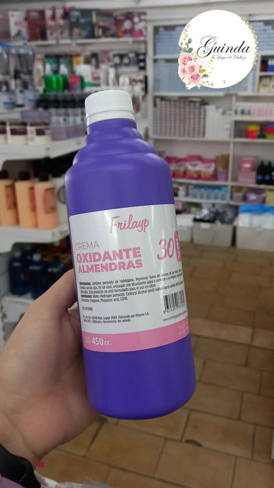 CREMA OXIDANTE 30 VOL X 450CC