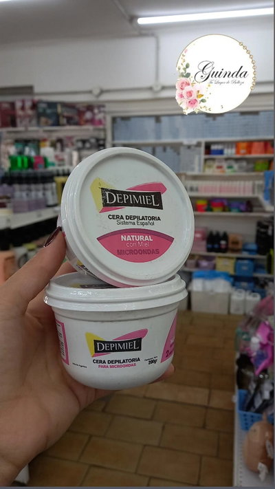 CERA DEPILATORIA PARA MICROONDAS