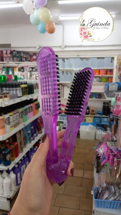 CEPILLO ALISADOR DOBLE