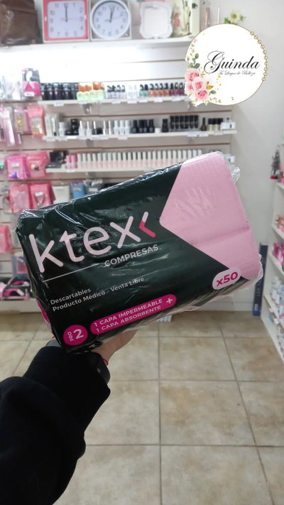 COMPRESAS DESCARTABLES 