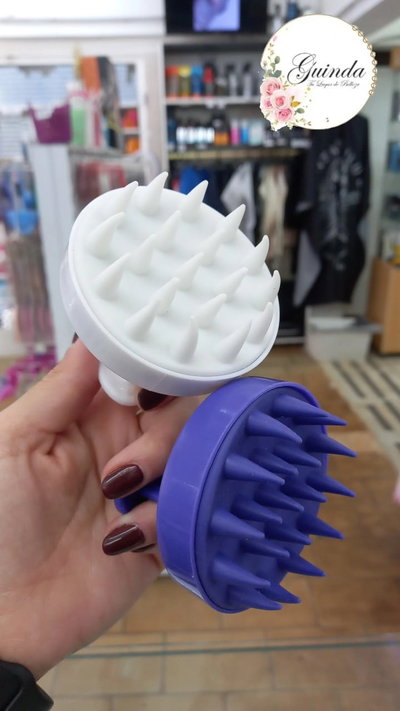 CEPILLO MASAJEADOR CAPILAR 