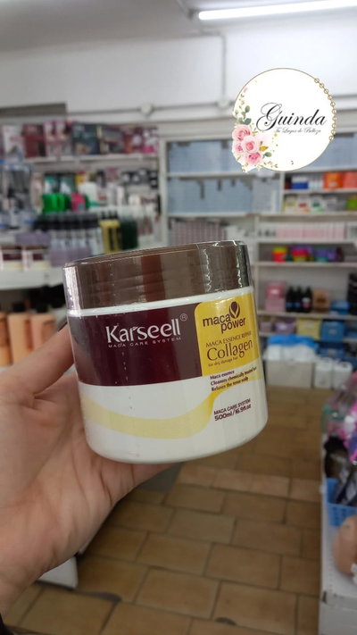 MASCARA CAPILAR CON COLAGENO KARSEELL