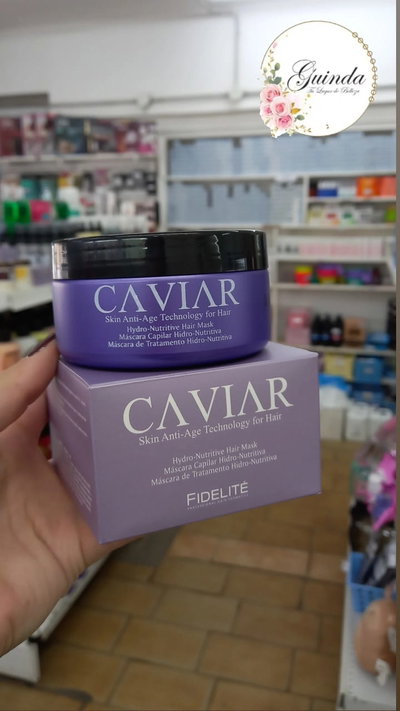 MASCARA CAPILAR HIDRO-NUTRITIVA CAVIAR