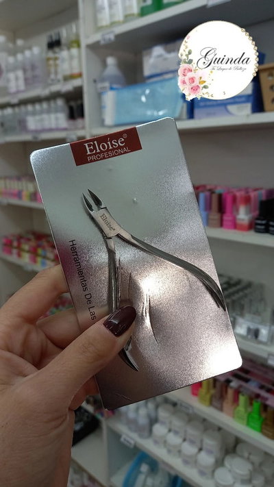 CORTACUTICULAS PLATEADO PEQUEÑO ELOISE 