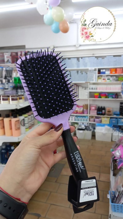 CEPILLO DE CABELLO RECTANGULAR