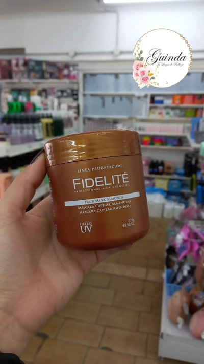 MASCARA CAPILAR DE ALMENDRA FIDELITE