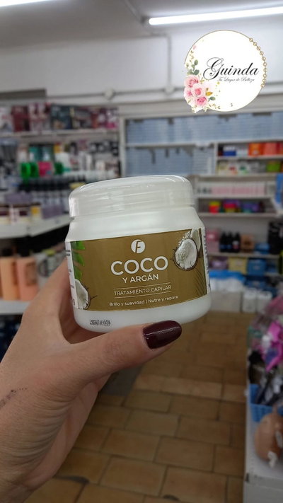 MASCARA CAPILAR COCO Y ARGAN