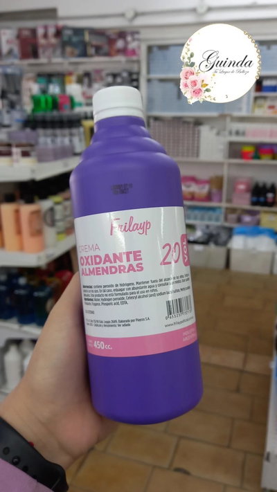 CREMA OXIDANTE 20 VOL X 450ML