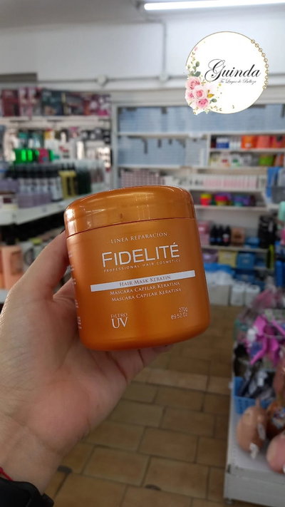 MASCARA CAPILAR KERATINA FIDELITE
