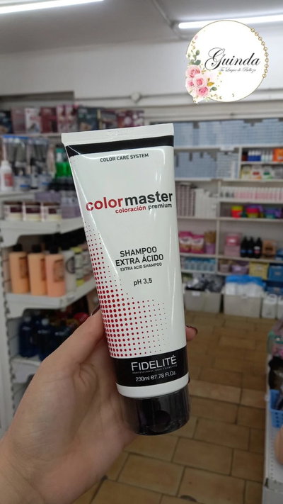 SHAMPOO EXTRA ACIDO COLORMASTER