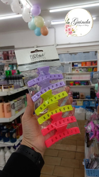 GANCHOS DE PELUQUERIA 
