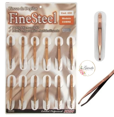 PINZA DE DEPILAR  PROFESIONAL FINESTEEL