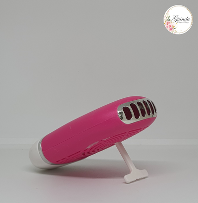 VENTILADOR PARA PESTAÑAS ROSA Y BLANCO