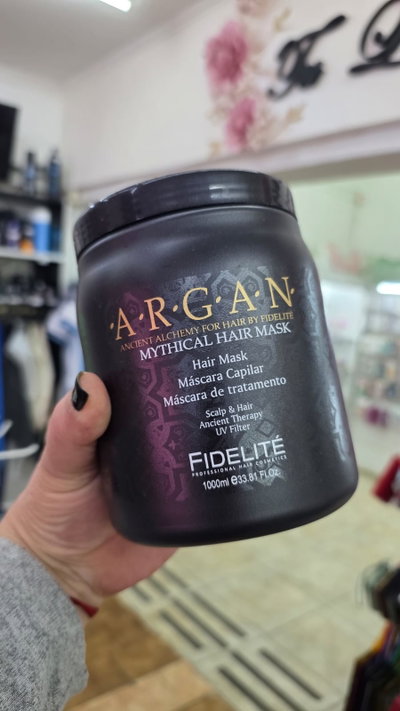 MASCARA CAPILAR FIDELITE ARGAN