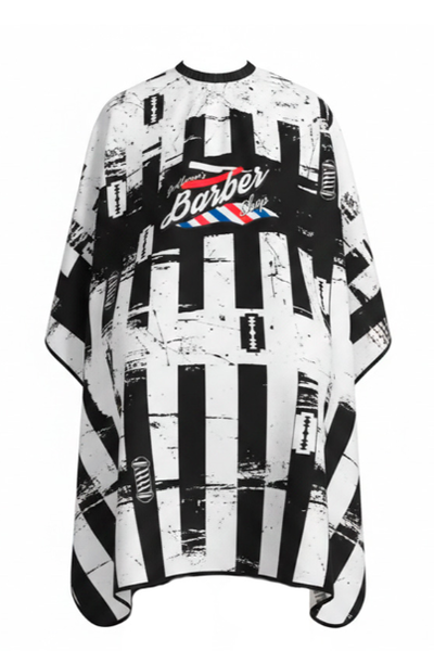 CAPA POLO NEGRA Y BLANCA