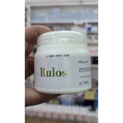 CREMA DE PEINAR RULOS