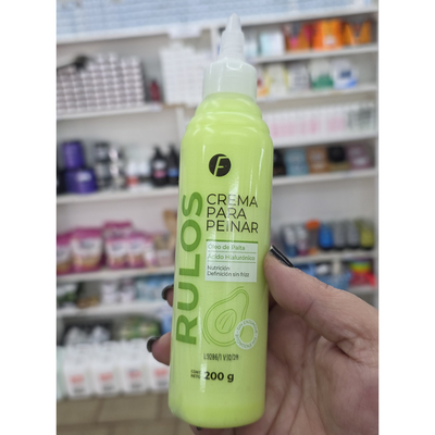 CREMA PARA PEINAR RULOS
