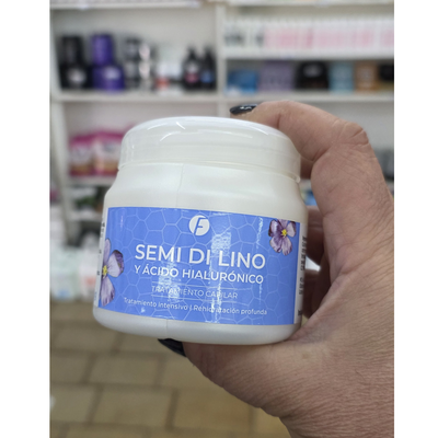 CREMA DE PEINAR - SEMI DI LINO