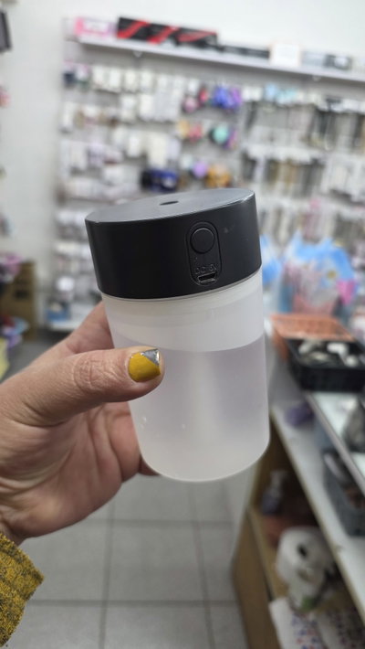 HUMIDIFICADOR TRANSPARENTE