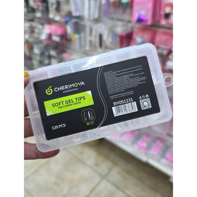 TIPS SOFT GEL BALLERINA CORTA