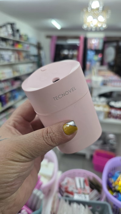 HUMIDIFICADOR ROSA