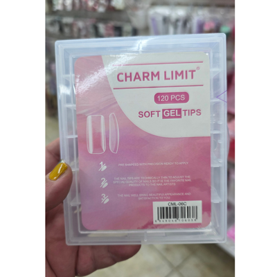 TIPS SOFT GEL CUADRADAS