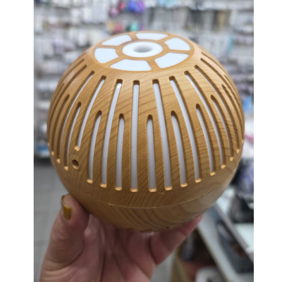 HUMIDIFICADOR REDONDO CON RAYAS