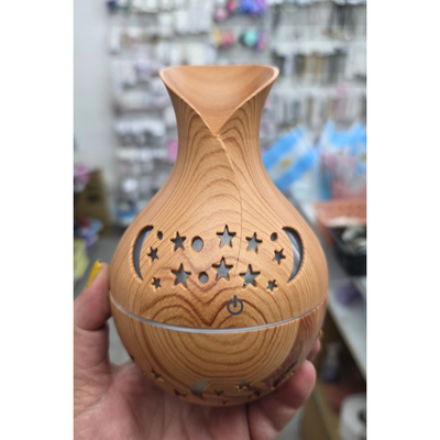 HUMIDIFICADOR MADERA ESTRELLA