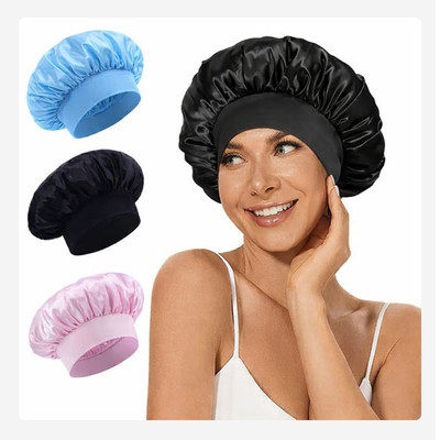 GORRO DE SATEN CON VINCHA