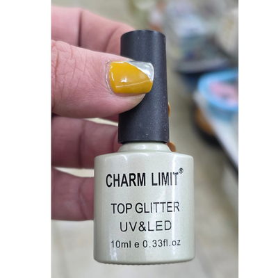 CHARM LIMIT TOP COAT GLITTER